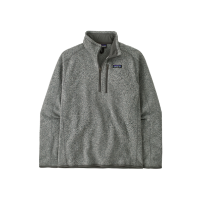 Men's Better Sweater 1/4 Zip Fleece Jacket Stonewash