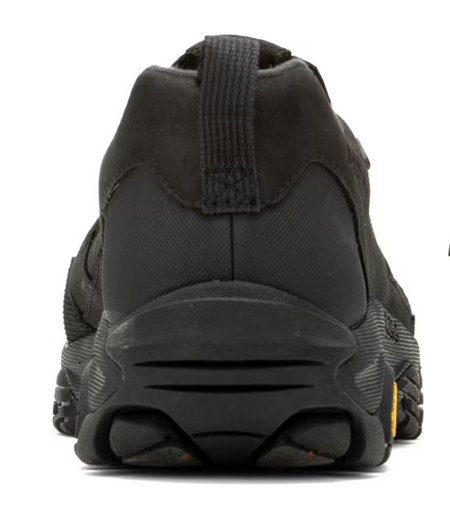 Merrell Men's Coldpack 3 Thermo Moc Waterproof Slip on Ice Grip Shoe Black