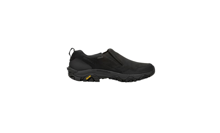 Merrell Men's Coldpack 3 Thermo Moc Waterproof Slip on Shoe Black
