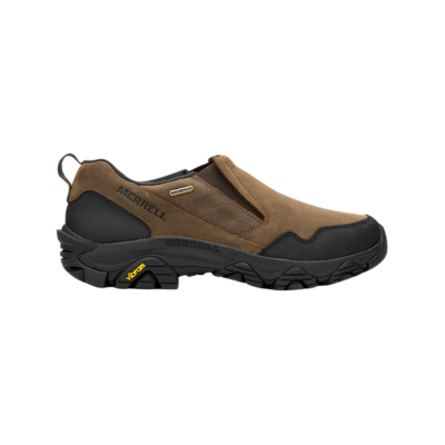 Merrell Men's Coldpack 3 Thermo Moc Waterproof Slip on Shoe Earth Brown