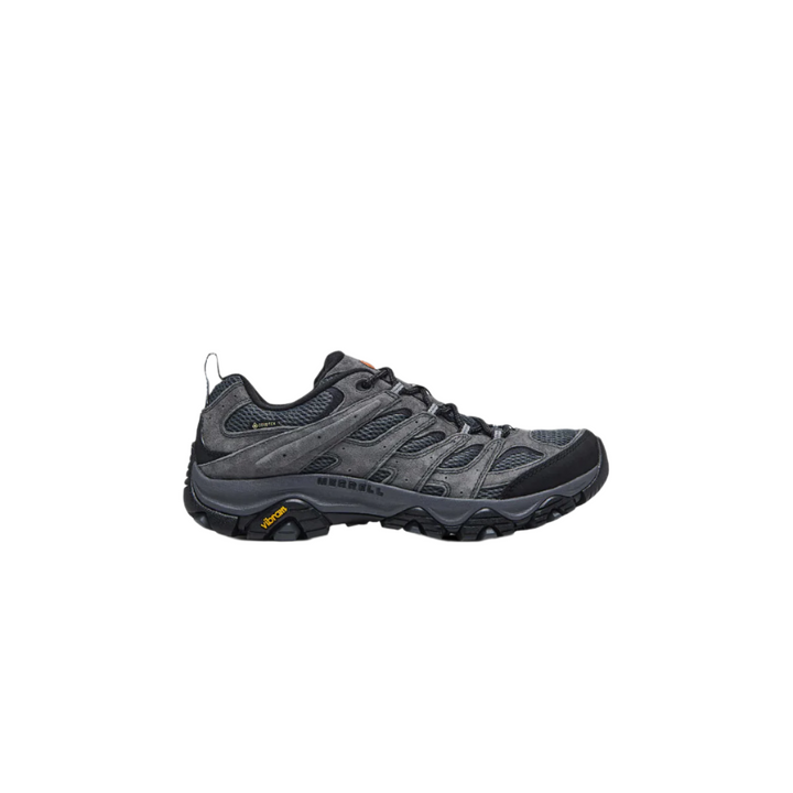 Merrell Men's Moab 3 Low Gore-Tex Hiking Shoe Wide Width  Granite