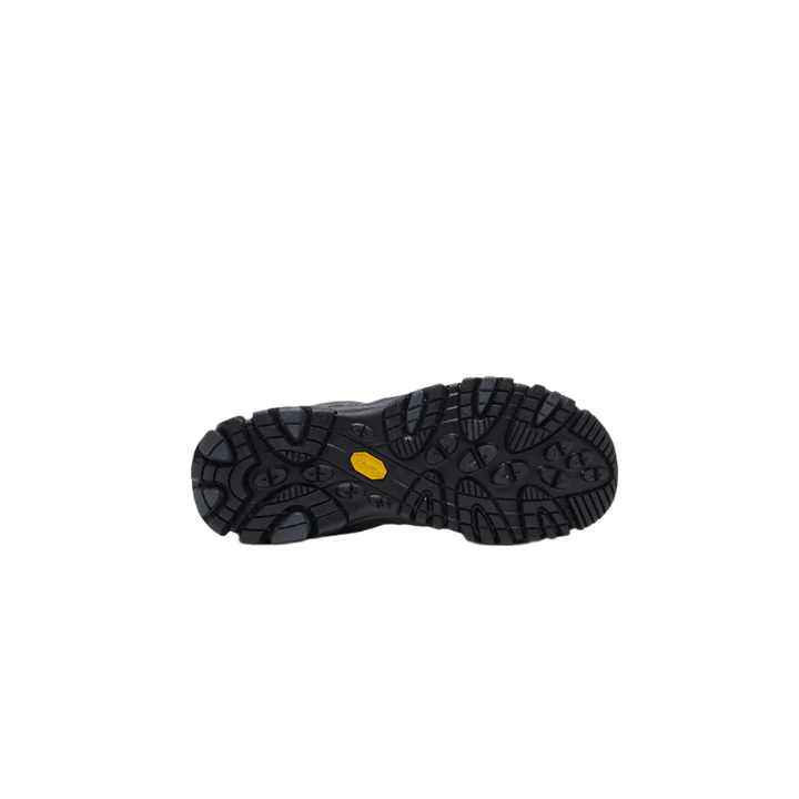 Merrell Men's Moab 3 Low Gore-Tex Vibram Sole Hiking Shoes Wide Width  Granite