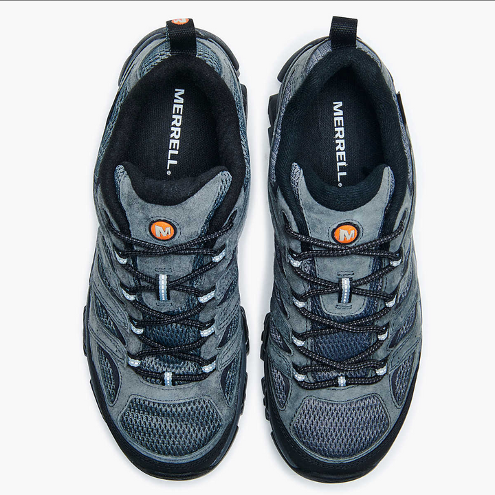 Merrell Men's Moab 3 Low Gore-Tex Waterproof Hiking Shoes Granite