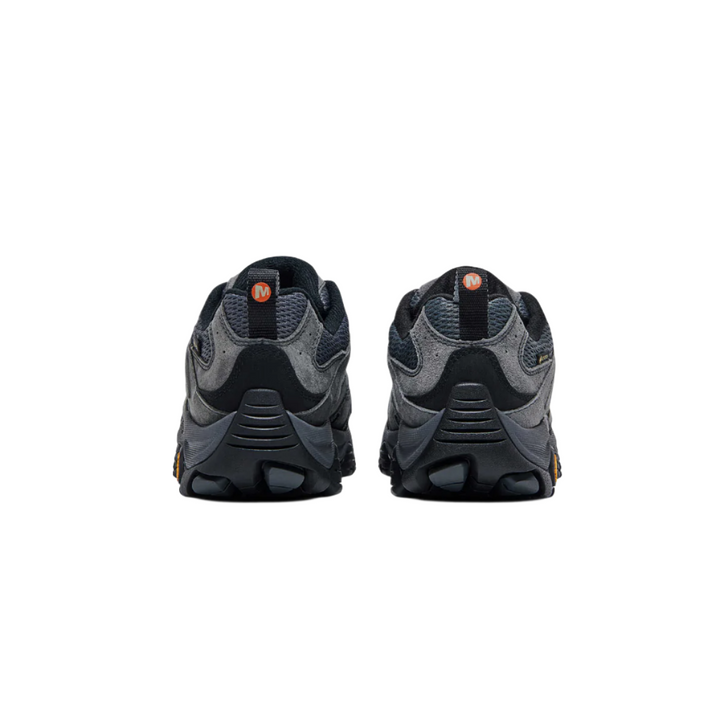 Merrell Men's Moab 3 Low Gore-Tex Waterproof Hiking Shoes Wide Width  Granite
