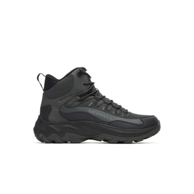 Merrell Men's Thermo Chill 2 Mid Waterproof Insulated Boot Black