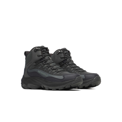 Merrell Men's Thermo Chill 2 Mid Waterproof Insulated Boot Black 2