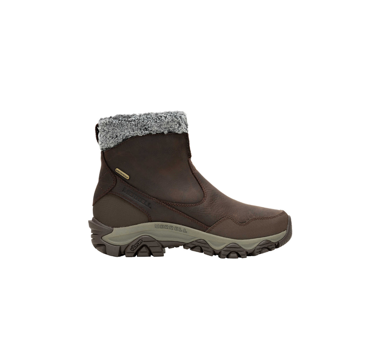 Merrell Women's Coldpack 3 Thermo Mid Zip Waterproof Boot Cinnamon