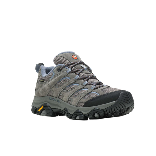 Merrell Women's Moab 3 Waterproof Low Hiking Shoe Granite