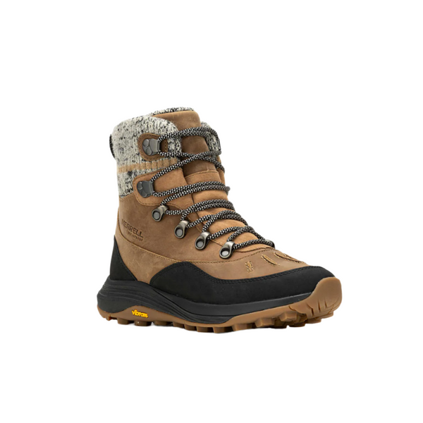 Merrell Women's Siren 4 Thermo Mid Zip Waterproof Winter Boot Tobacco