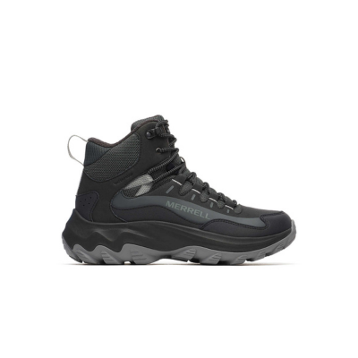 Merrell Women's Thermo Chill 2 Mid Waterproof Insulated Boot Black