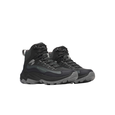 Merrell Women's Thermo Chill 2 Mid Waterproof Insulated Boot Black 2