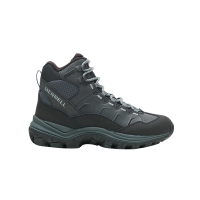 Merrell Women's Thermo Chill Mid Waterproof Winter Boot Charcoal/Flora