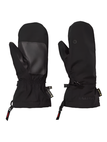 Minimalist Gore-Tex Shell Mitt Black