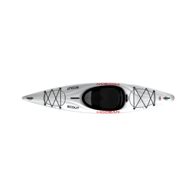 Mocean Scout 12 Recreational Kayak White/White
