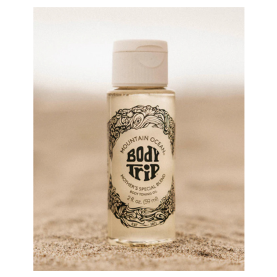 Mountain Ocean Body Trip Mothers Special Blend Body Toning Oil 2oz