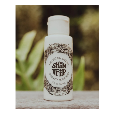 Mountain Ocean Skin Trip Coconut Lotion Travel Size 2oz