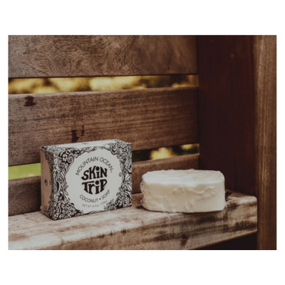 Mountain Ocean Skin Trip Coconut  Soap 4.5oz Bar