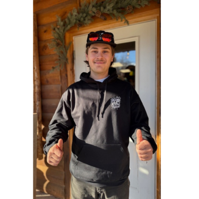 Mountainman Adult McCauley Mountain Local Line Hoody Black