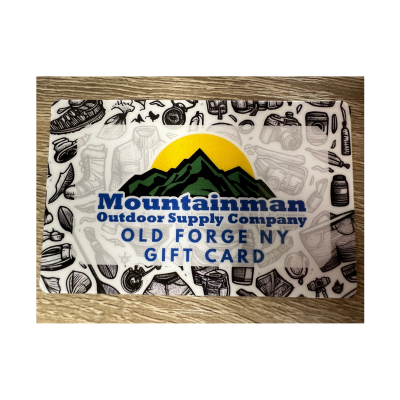 Mountainman Gift Card V2