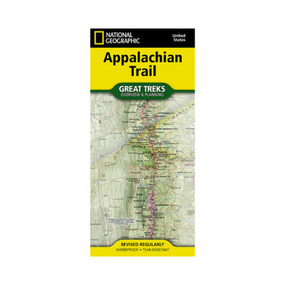 National Geographic Appalachian Trail Planning Guide