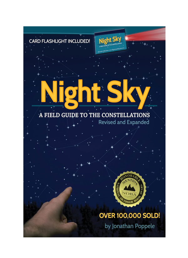 Night Sky - A Field Guide to the Constellations