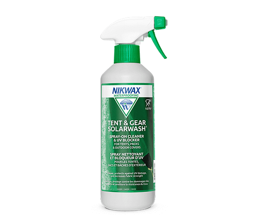 Tent & Gear Solarwash Spray On 17oz (500 ml)