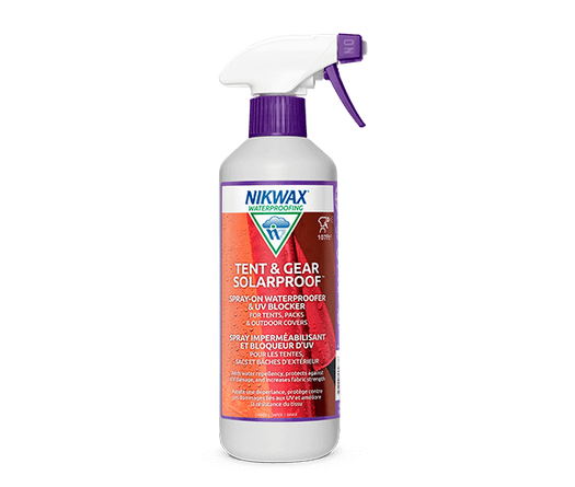 Nikwax Tent & Gear Solarproof Spray On 17oz (500 ml)