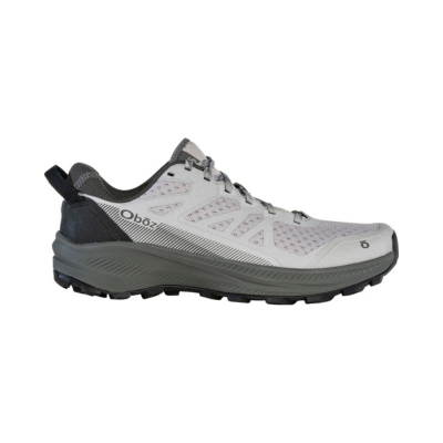 Oboz Footwear Men's Katabatic LT Low Hiking Shoe Drizzle 2