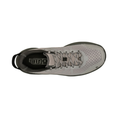 Oboz Footwear Men's Katabatic LT Low Hiking Shoe Drizzle 3