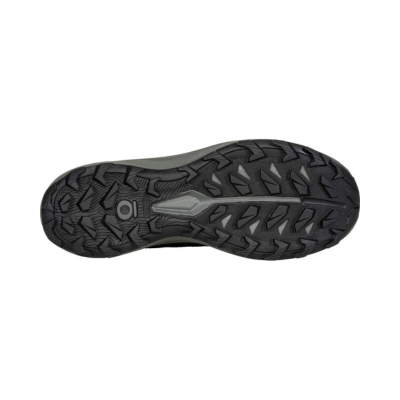 Oboz Footwear Men's Katabatic LT Low Hiking Shoe Drizzle 4