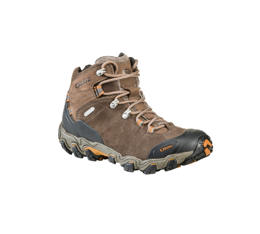 Oboz Men's Bridger Mid BDry Waterproof Hiking Boot Wide Sudan