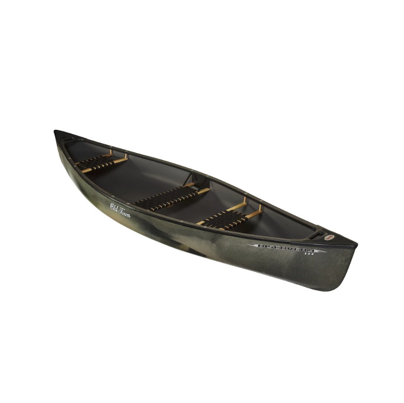 Old Town Canoes Discovery 133 Tandem Canoe Camo