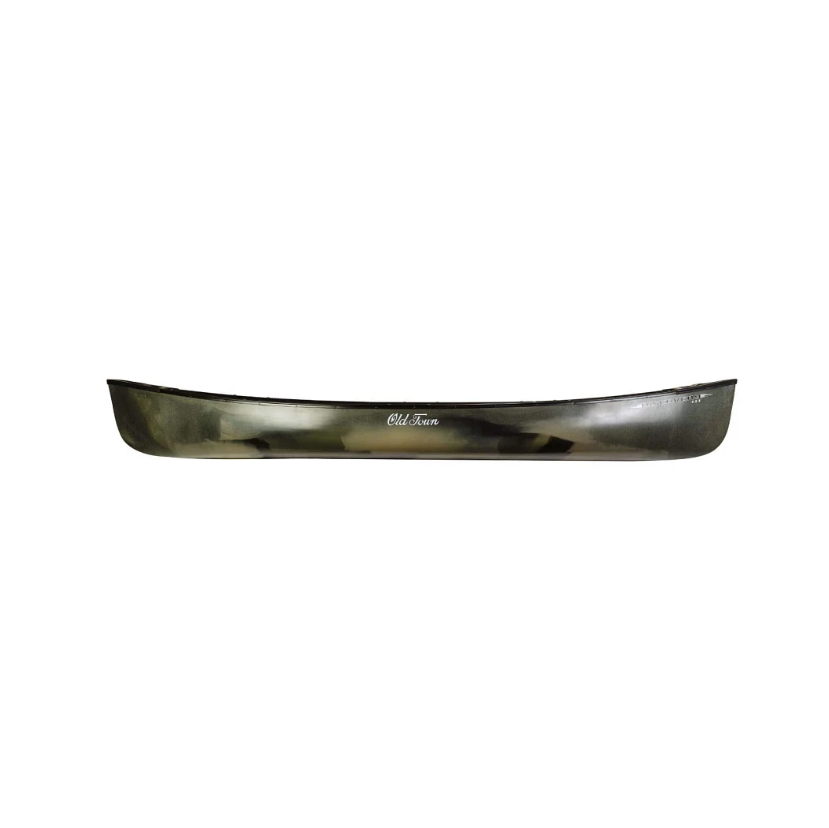 Old Town Canoes Discovery 133 Tandem Canoe Camo Side