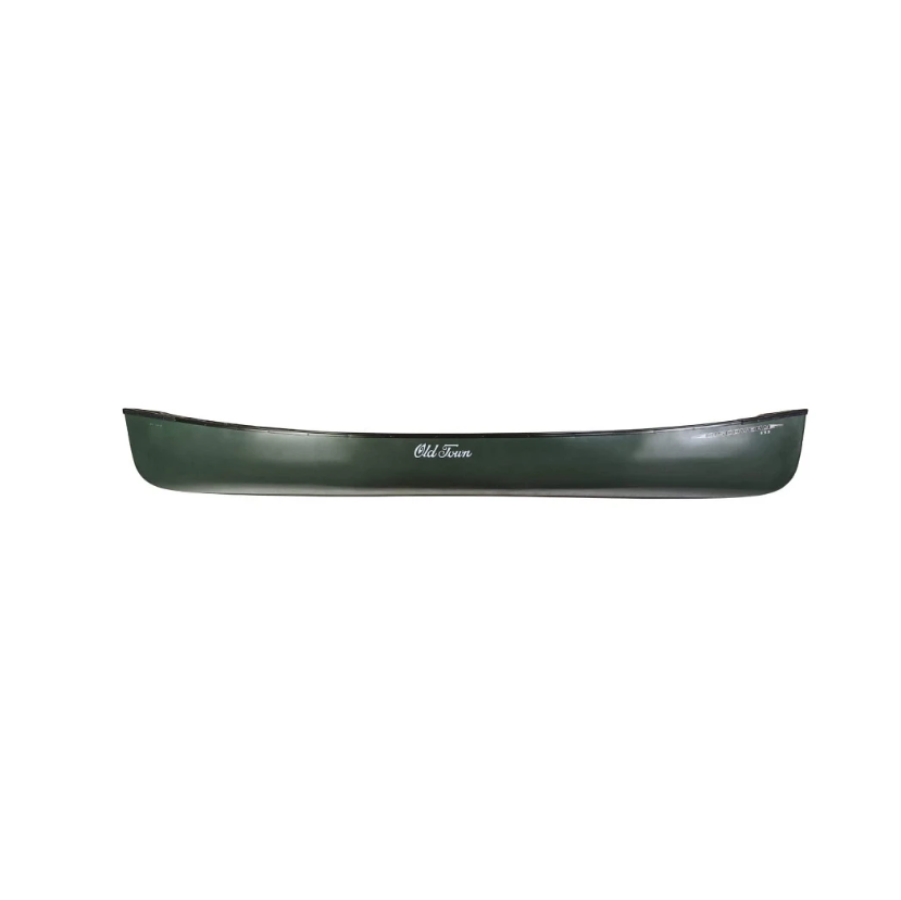 Old Town Canoes Discovery 133 Tandem Canoe Green Side