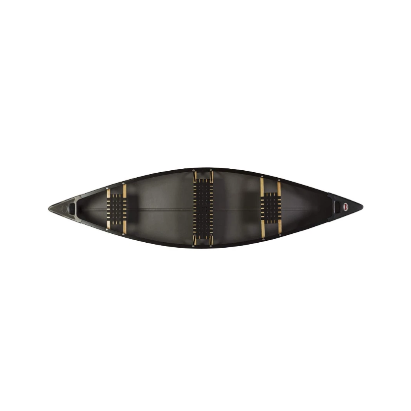 Old Town Canoes Discovery 133 Tandem Canoe Green Top
