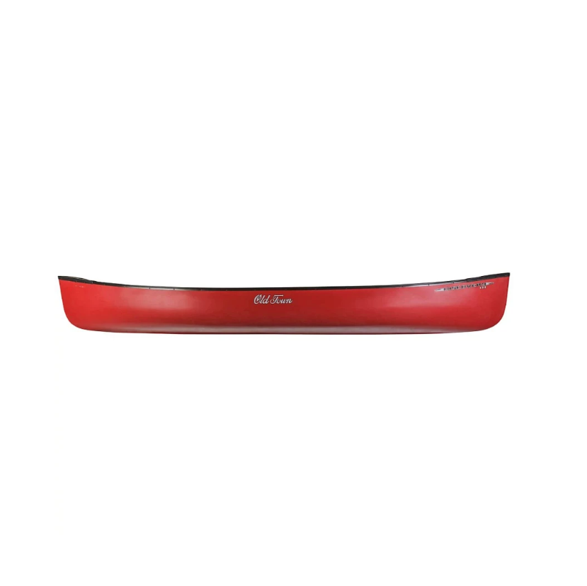 Old Town Canoes Discovery 133 Tandem Canoe Red Side