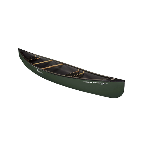 Old Town Canoes Discovery 158 Tandem Canoe Green