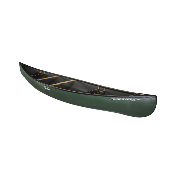 Old Town Canoes Discovery 169 Tandem Canoe Green