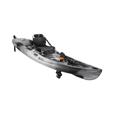 Old Town Ocean Kayak Malibu PDL Sit on Top Kayak Cinder