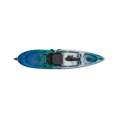 Old Town Ocean Kayak Malibu PDL Sit on Top Kayak Horizon 3