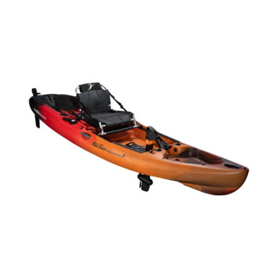 Old Town Ocean Kayak Malibu PDL Sit on Top Kayak Lava