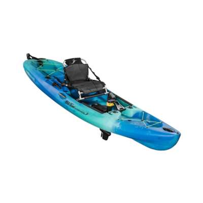 Old Town Ocean Kayak Malibu PDL Sit on Top Kayak Seaglass