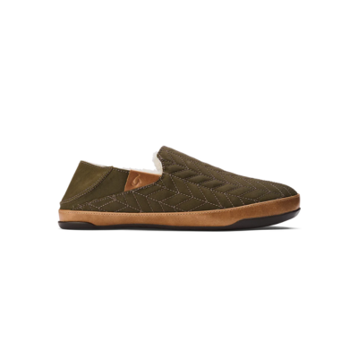 Olukai Men's Hanohano Slipper Husk/Husk