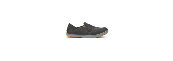 Olukai Men's Nohea Mesh Shoe Dark Shadow