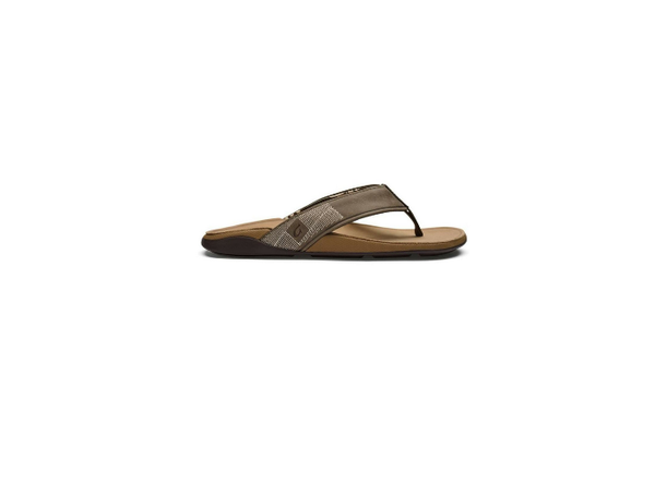 Olukai Men's Tuahine Sandal Hunter Golden Sand