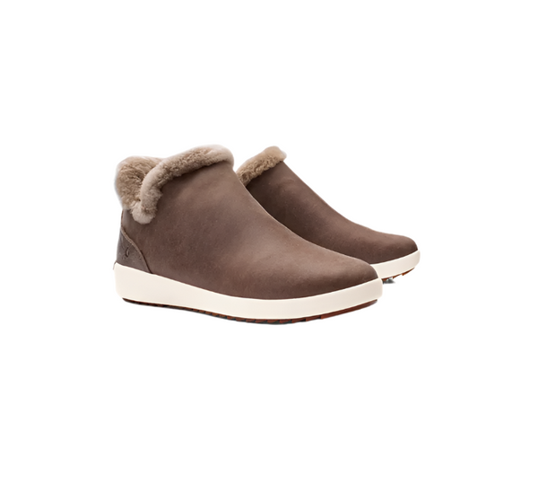 Olukai Women's Malua Hulu Slipper Closeout Warm Taupe/Off White