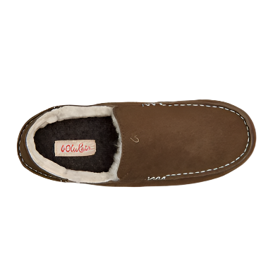 Olukai Women's Nohea Fleece Lined Slipper Ray