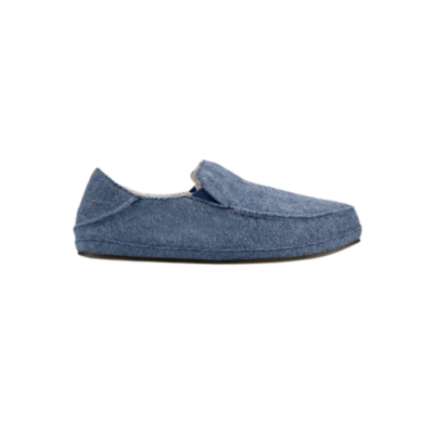 Olukai Women's Nohea Hulu Slipper Navy/Navy