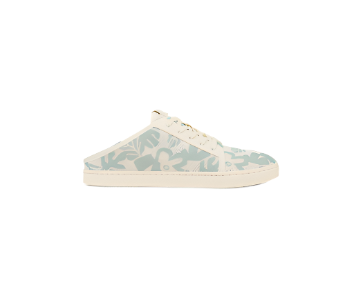 Olukai Women's Pehuea Li Dock Shoe Off White/Swell