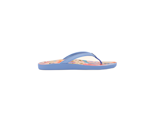 Olukai Women's Puawe Sandal Cloud Blue/Flower
